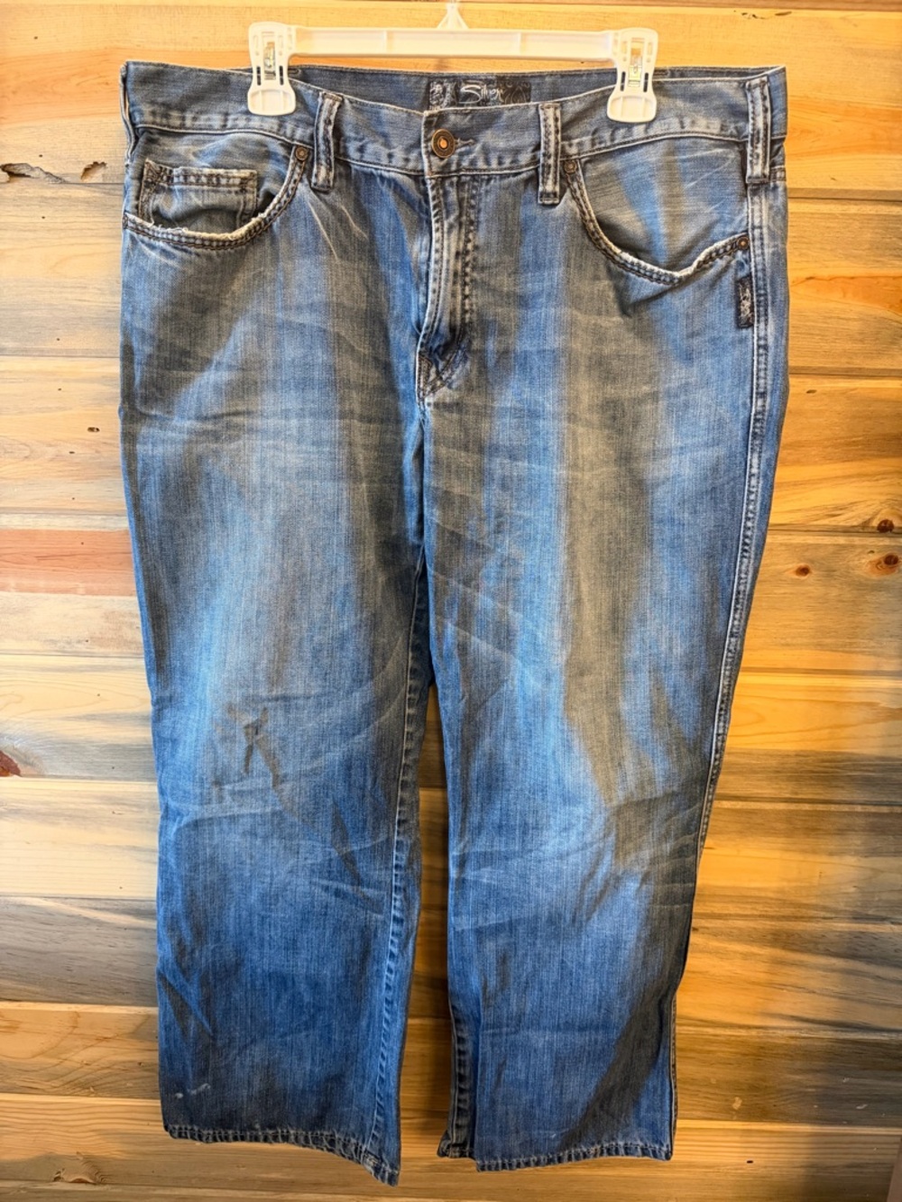 Men’s jeans by Silver